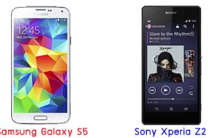 เปรียบเทียบ Samsung Galaxy S5 กับ Sony Xperia Z2