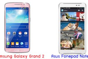 เปรียบเทียบ Samsung Galaxy Grand 2 กับ ASUS Fonepad Note 6