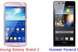 เปรียบเทียบ Samsung Galaxy Grand 2 กับ Huawei Ascend P6