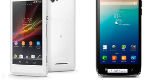 เปรียบเทียบ Sony Xperia M กับ Lenovo S650