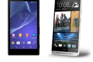 เปรียบเทียบ Sony Xperia M2 กับ HTC One Max