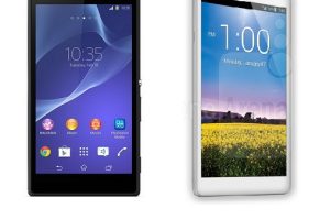 เปรียบเทียบ Sony Xperia M2 กับ Huawei Ascend Mate