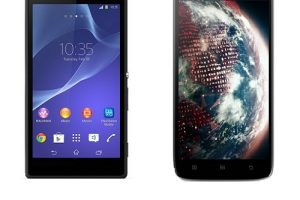 เปรียบเทียบ Sony Xperia M2 กับ Lenovo Vibe X