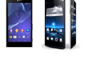 เปรียบเทียบ Sony Xperia M2 กับ OPPO Find 7a