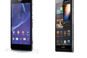 เปรียบเทียบ Sony Xperia Z2 กับ Huawei Ascend P6