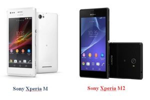 เปรียบเทียบ Sony Xperia M2 กับ Sony Xperia M