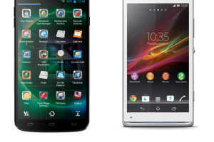 เปรียบเทียบ i-mobile IQ 9.2 กับ Sony Xperia SP