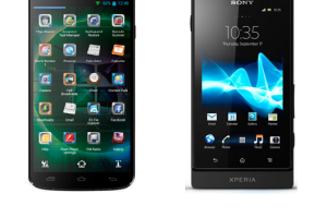 เปรียบเทียบ i-mobile IQ 9.2 กับ Sony Xperia Sola