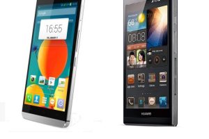 เปรียบเทียบ i-mobile IQ X KEN กับ Huawei Ascend P6