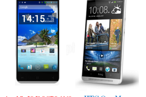 เปรียบเทียบ i-mobile IQ X OCTO 1068 กับ HTC One Max