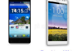เปรียบเทียบ i-mobile IQ X OCTO 1068 กับ Huawei Ascend Mate
