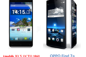 เปรียบเทียบ i-mobile IQ X OCTO 1068 กับ OPPO Find 7a