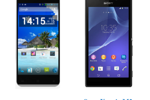 เปรียบเทียบ i-mobile IQ X OCTO 1068 กับ Sony Xperia M2
