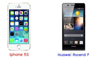 เปรียบเทียบ iPhone 5S กับ Huawei Ascend P6