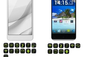 เปรียบเทียบ i-mobile IQ X KEN กับ i-mobile IQ X OCTO 1068