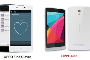 เปรียบเทียบ Oppo Fine Clover กับ Oppo Neo