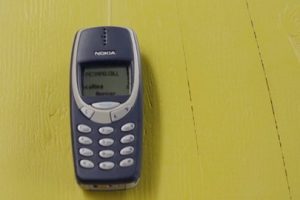 คลิปน่ารักๆของโนเกีย จาก Nokia 3310 สู่ Nokia Lumia 920