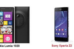 เปรียบเทียบ Nokia Lumia 1020 กับ Sony Xperia Z2
