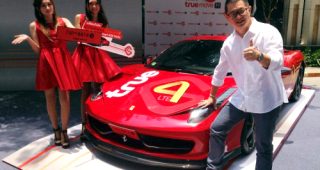 TrueMove H เตรียมฉลองในฐานะเบอร์ 1 ของตลาด 4G