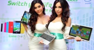 เอเซอร์ เปิดตัว Acer Aspire Switch 10, Acer Iconia One 7 พร้อมลุยตลาดช่วงครึ่งปีหลัง ลุ้นโตเท่าปีที่แล้ว