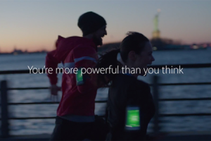 APPLE ออกโฆษณาชุดใหม่ เชื่อมต่อ iPhone เอาใจคนรักสุขภาพ (มีคลิป)