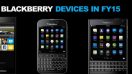 Blackberry เตรียมวางขาย สมาร์ทโฟนใหม่ปี 2015