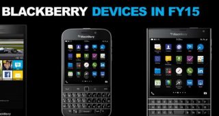 Blackberry เตรียมวางขาย สมาร์ทโฟนใหม่ปี 2015