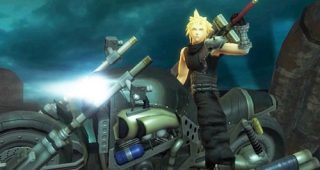 FINAL FANTASY VII G-BIKE เกมใหม่จาก Square Enix