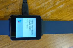 ภาพหลุด LG G Watch ก่อนเปิดตัว