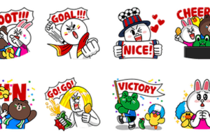 โหลดเกม LINE Football League Manager บน Android รับฟรี สติ๊กเกอร์ Soccer Fever