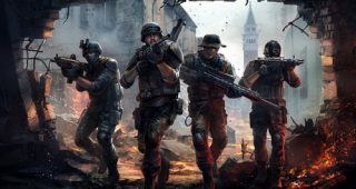 เกมเเนวบู๊ยิงเลือดสาดกลับมาอีกครั้ง Modern Combat 5 : Blackout