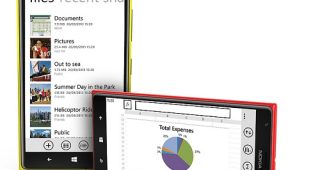 แอพ Microsoft Office จัดการเอกสารได้ บน Nokia Lumia 1520