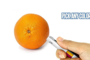 “Scribble” ปากกาสุดเจ๋ง ชี้สีไหน ได้สีนั้น