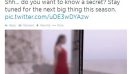 Sony เผยภาพขอบเครื่องปริศนาขึ้น บน Twitter