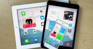 iOS 8 ในสไตล์ของ Windows Phone 8 ปรับขนาดไอคอนได้