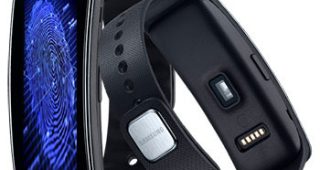 Samsung Gear มาพร้อมกับเซ็นเซอร์สแกนลายนิ้วมือ จริงหรือ!!