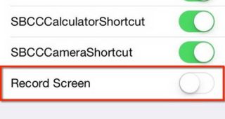 Record Screen อัดคลิปได้ ฟีเจอร์เด็ดบน iOS 8