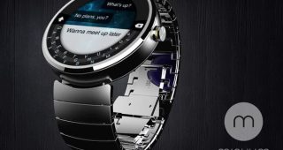 Moto 360 รองรับ Minuum Keyboard
