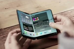 Samsung จะมี Tablet หน้าจอพับได้!?