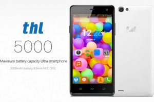 thL เตรียมเปิดตัว สมาร์ทโฟนแอนดรอยด์ ความจุแบตถึง 5,000 mAh ภายในเดือนหน้านี้!