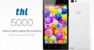 thL เตรียมเปิดตัว สมาร์ทโฟนแอนดรอยด์ ความจุแบตถึง 5,000 mAh ภายในเดือนหน้านี้!