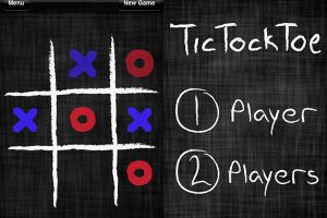 Tic Tac Toe เกม โอเอ็กซ์ ของคนยุคใหม่ เล่นได้บน iPhone