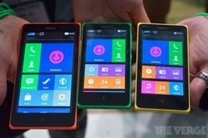 ข่าวลือ Microsoft เตรียมเปิดตัว Nokia X รุ่นใหม่