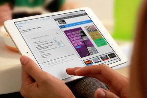 ข้อมูลบน iOS 8 beta ที่อาจจะให้ iPad ใช้งานแบ่งหน้าจอแบบ Surface ได้
