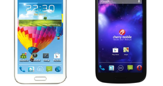เปรียบเทียบ G-Net Gphone F23 กับ Cherry Mobile Cosmos X2
