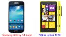 เปรียบเทียบ Samsung Galaxy S4 Zoom กับ Nokia Lumia 1020