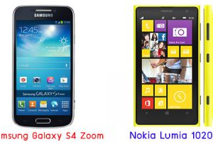 เปรียบเทียบ Samsung Galaxy S4 Zoom กับ Nokia Lumia 1020