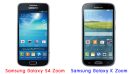 เปรียบเทียบ Samsung Galaxy S4 Zoom กับ Samsung Galaxy K Zoom