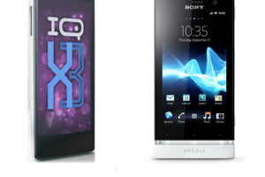 เปรียบเทียบ i-mobile IQ X3 กับ Sony Xperia U