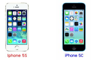 เปรียบเทียบ iPhone 5S กับ iPhone 5C